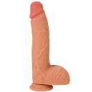 Hidden Desire Realistic Dildo Liquid Silicone 23 cm Skin