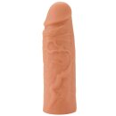 Hidden Desire Penis Sleeve Liquid Silicone 15 cm Skin