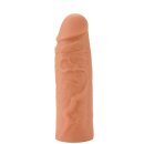 Hidden Desire Penis Sleeve Liquid Silicone 15 cm Skin