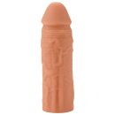 Hidden Desire Penis Sleeve Liquid Silicone 15 cm Skin
