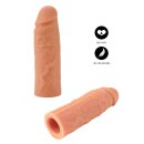 Hidden Desire Penis Sleeve Liquid Silicone 15 cm Skin