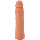 Hidden Desire Penis Sleeve Liquid Silicone 20 cm Skin