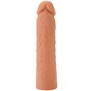 Hidden Desire Penis Sleeve Liquid Silicone 20 cm Skin