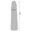 Hidden Desire Penis Sleeve Liquid Silicone 20 cm Skin