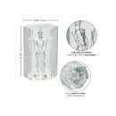 CalExotics Guys Guys Guys Romeo 9,5 cm Clear