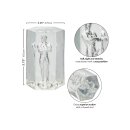 CalExotics Guys Guys Guys David 9,5 cm Clear