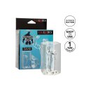 CalExotics Guys Guys Guys David 9,5 cm Clear