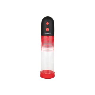 CalExotics Big Man’s Rechargeable EZ Pump 25,5 cm ø 8,25 cm Red