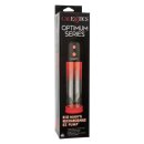 CalExotics Big Man’s Rechargeable EZ Pump 25,5 cm ø 8,25 cm Red