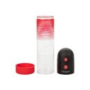 CalExotics Big Man’s Rechargeable EZ Pump 25,5 cm ø 8,25 cm Red
