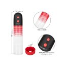 CalExotics Big Man’s Rechargeable EZ Pump 25,5 cm ø 8,25 cm Red