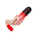CalExotics Big Man’s Rechargeable EZ Pump 25,5 cm ø 8,25 cm Red