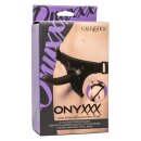 CalExotics Jock Strap-On mit Silikondildo Schwarz 15,3 cm Ø  3,8 cm Taille 165 cm