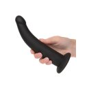 CalExotics Jock Strap-On mit Silikondildo Schwarz 15,3 cm Ø  3,8 cm Taille 165 cm