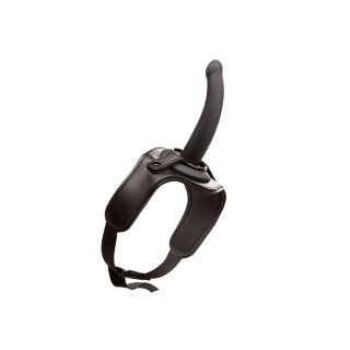 CalExotics Strap-On Dildo with Thigh Harness Black 12.8 cm Ø 3.3 cm Thigh 89 cm