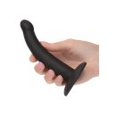CalExotics Strap-On Dildo with Thigh Harness Black 12.8 cm Ø 3.3 cm Thigh 89 cm