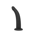 CalExotics Strap-On Dildo mit Gurt Schwarz 17,8 cm Ø  4,5 cm Taille 165 cm