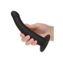 CalExotics Strap-On Dildo mit Gurt Schwarz 17,8 cm Ø  4,5 cm Taille 165 cm