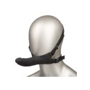 CalExotics Silicone Strap-On Dildo with Headband Black 14 cm