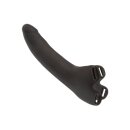 CalExotics Silicone Strap-On Dildo with Headband Black 14 cm