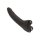 CalExotics Silicone Strap-On Dildo with Headband Black 14 cm