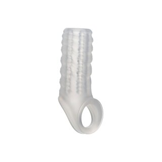 CalExotics Reversible Sleeve Penissleeve Transparent Ø 3,25 cm