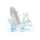CalExotics Liquid Silicone Adonis Penis Sleeve with Extension Transparent Ø 3.25 cm