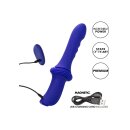 CalExotics Sex Machine Ridged Thruster 29,25 cm Purple