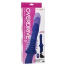 CalExotics Sex Machine Ridged Thruster 29,25 cm Purple