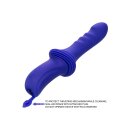 CalExotics Sex Machine Ridged Thruster 29,25 cm Purple