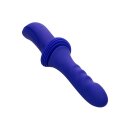 CalExotics Sex Machine Ridged Thruster 29,25 cm Purple