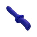 CalExotics Sex Machine Ridged Thruster 29,25 cm Purple