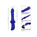 CalExotics Sex Machine Ridged Thruster 29,25 cm Purple