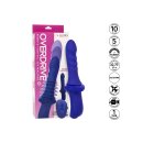 CalExotics Sex Machine Ridged Thruster 29,25 cm Purple