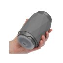 CalExotics Vibro Squeeze Stroker 16,5 cm Black