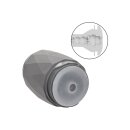 CalExotics Vibro Squeeze Stroker 16,5 cm Black