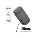 CalExotics Vibro Squeeze Stroker 16,5 cm Black