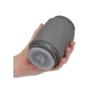 CalExotics Vibro Squeeze Pussy 16,5 cm Black