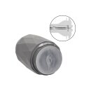 CalExotics Vibro Squeeze Pussy 16,5 cm Black