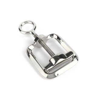 Mr. Steel testicle crusher silver