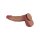 Hidden Desire Ultra Realistic Dildo Silicone 31 cm Skin