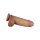 Hidden Desire Ultra Realistic Dildo Silicone 22 cm Skin