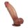Hidden Desire Ultra Realistic Dildo Silicone 22 cm Skin