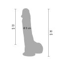 Hidden Desire Ultra Realistic Dildo Silicone 30 cm Skin