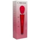 Caresse Compact Massage par vibration 25 cm Rouge