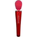 Caresse Compact Massage par vibration 25 cm Rouge