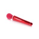 Caresse Compact Massage par vibration 25 cm Rouge