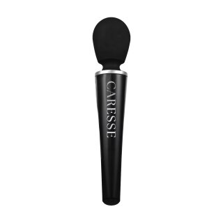 Caresse Compact Wand Massager 25 cm Black