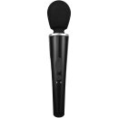 Caresse Compact Wand Massager 25 cm Black