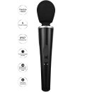 Caresse Compact Wand Massager 25 cm Black